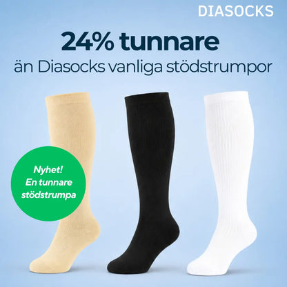 Diasocks tunn stödstrumpa