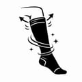 compression socks image