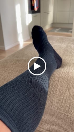 Kundrecension med video av Diasocks Stödstrumpor